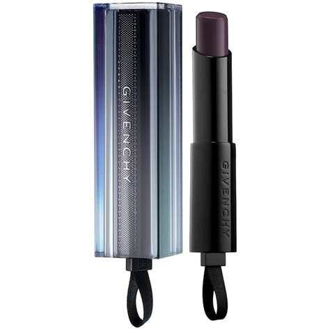 rouge interdit noir revelateur givenchy|givenchy interdit black magic lipstick.